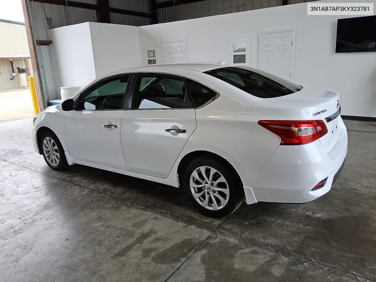 2019 Nissan Sentra S VIN: 3N1AB7AP3KY323781 Lot: 69941864