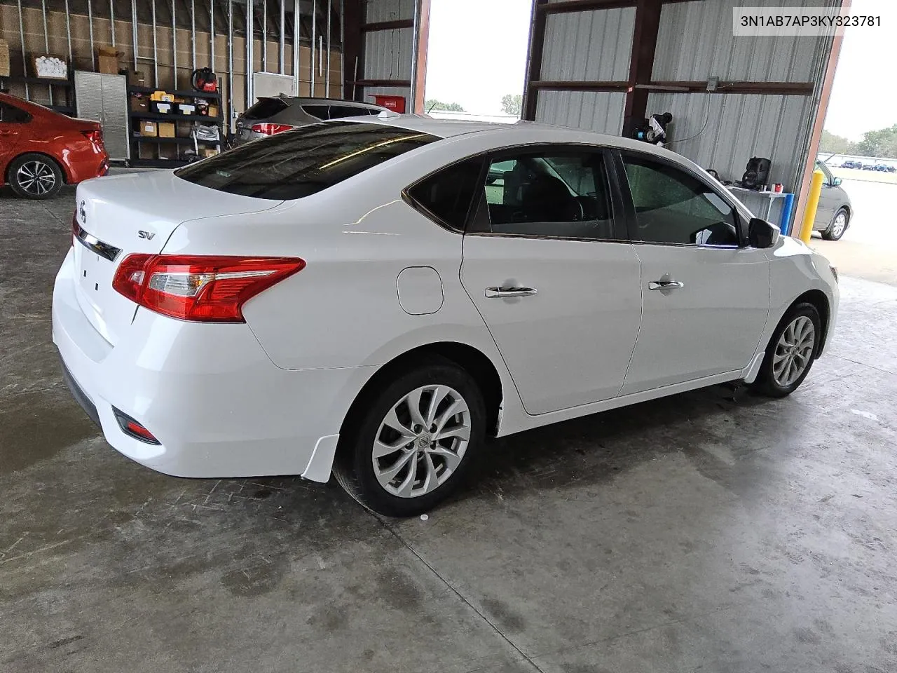 3N1AB7AP3KY323781 2019 Nissan Sentra S