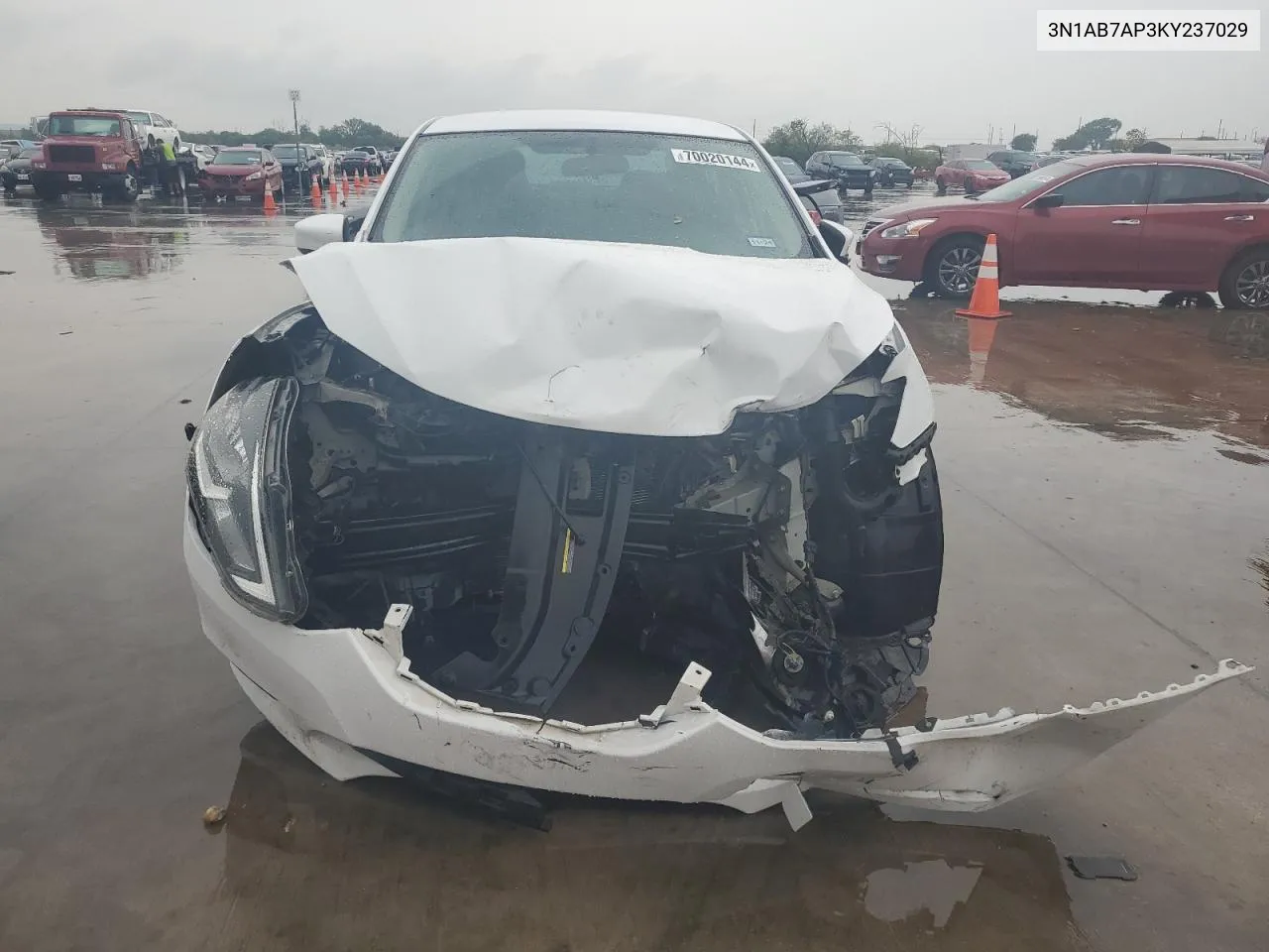 3N1AB7AP3KY237029 2019 Nissan Sentra S