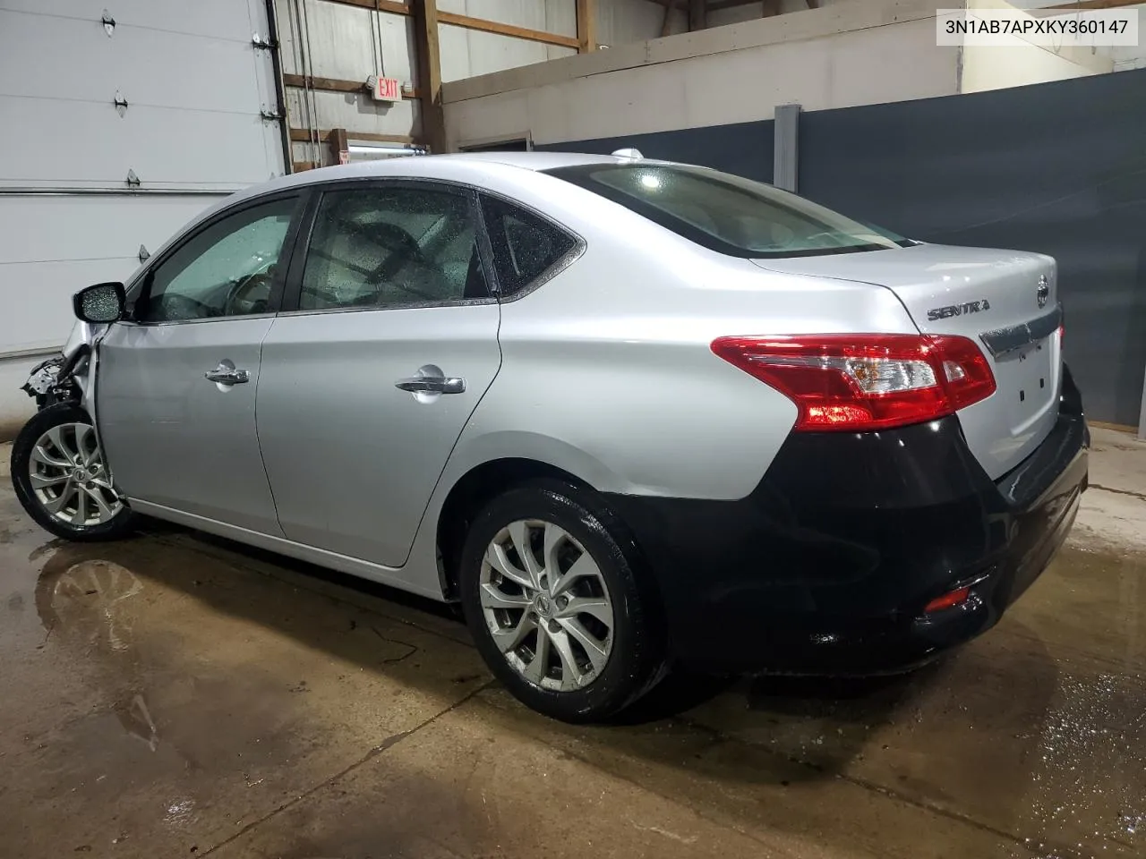 2019 Nissan Sentra S VIN: 3N1AB7APXKY360147 Lot: 70174114