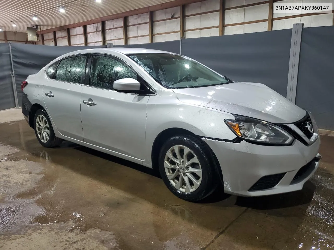 2019 Nissan Sentra S VIN: 3N1AB7APXKY360147 Lot: 70174114