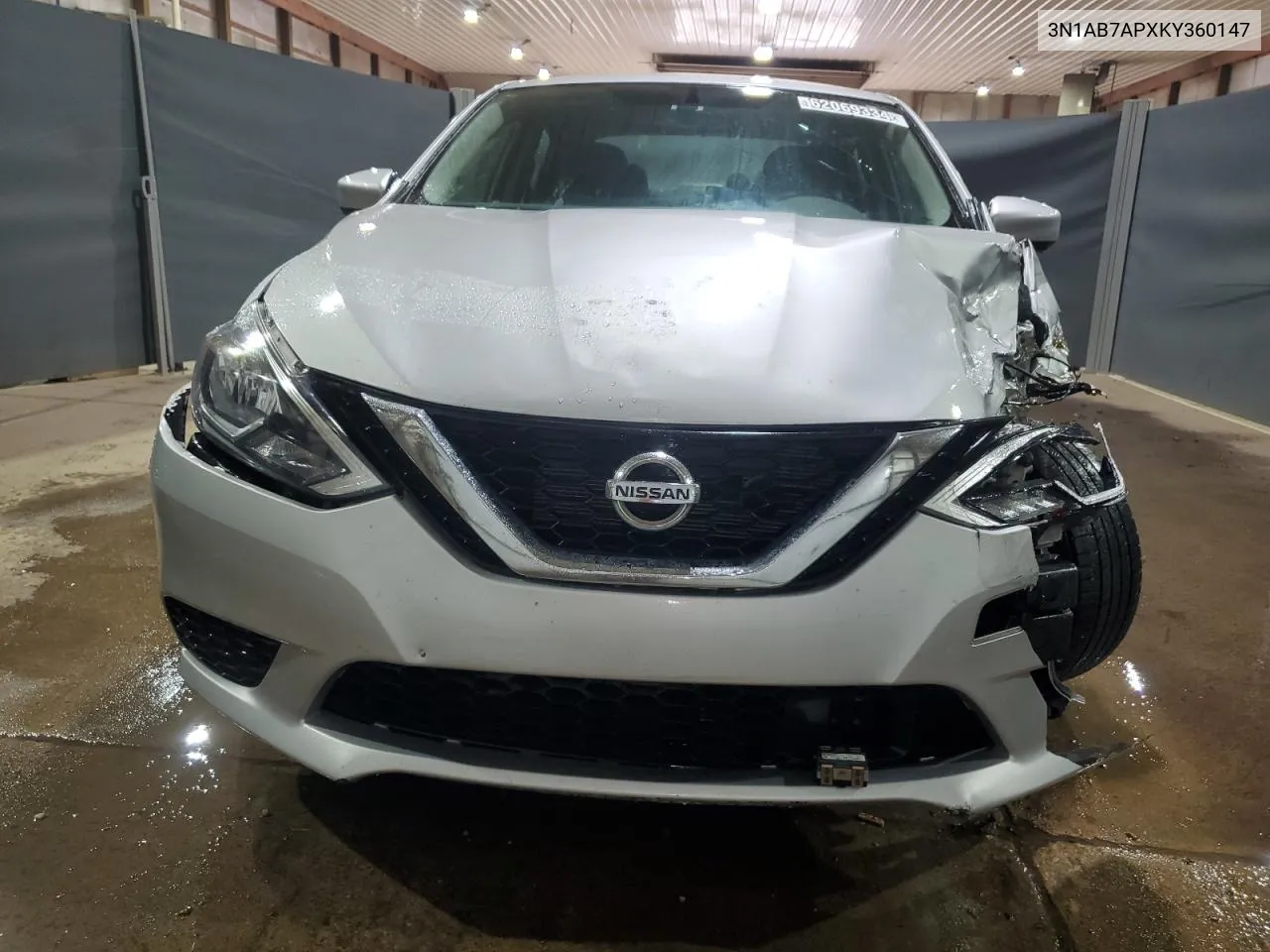 3N1AB7APXKY360147 2019 Nissan Sentra S