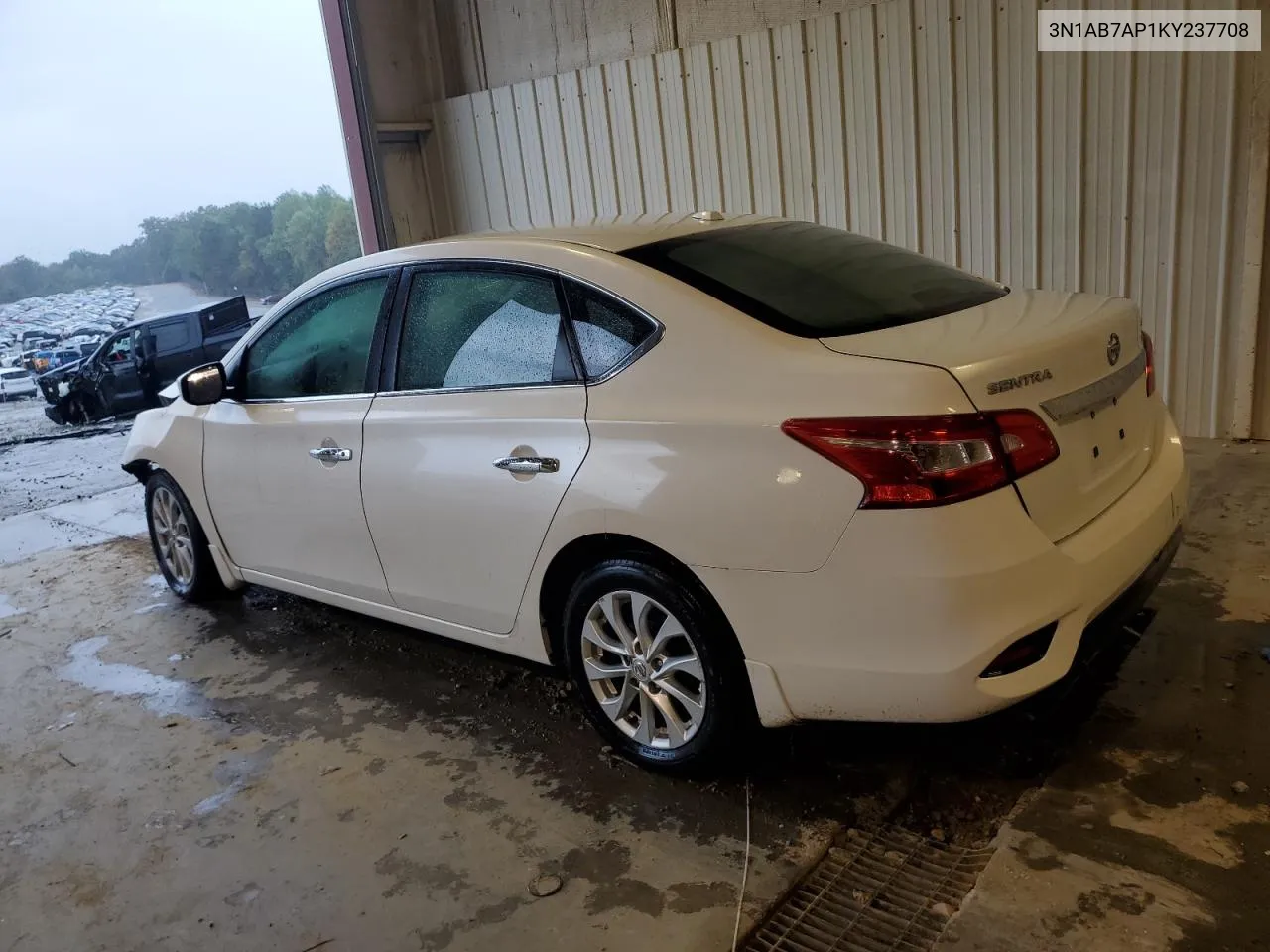 2019 Nissan Sentra S VIN: 3N1AB7AP1KY237708 Lot: 70196814