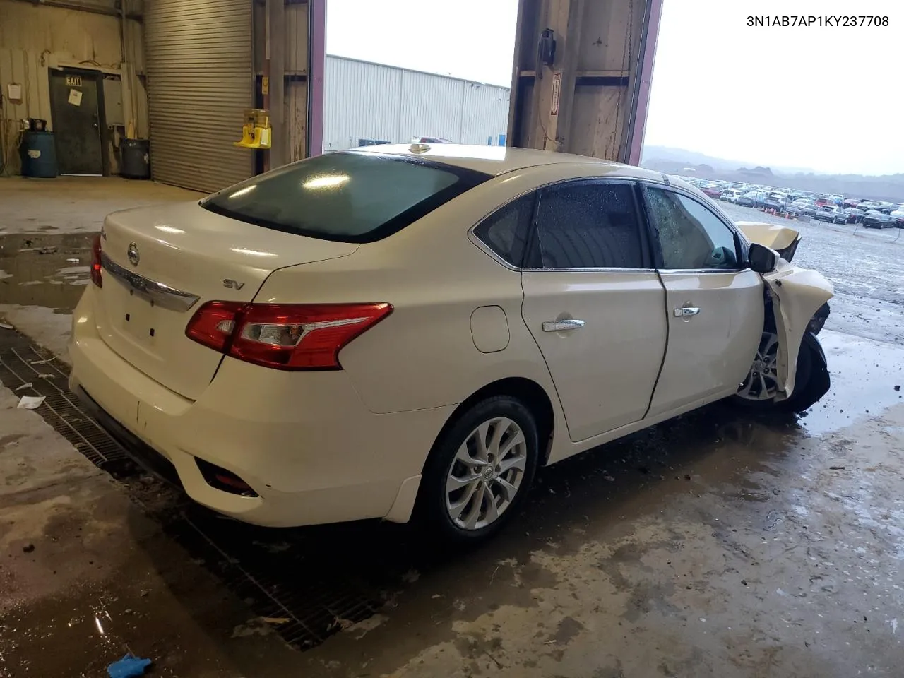 2019 Nissan Sentra S VIN: 3N1AB7AP1KY237708 Lot: 70196814