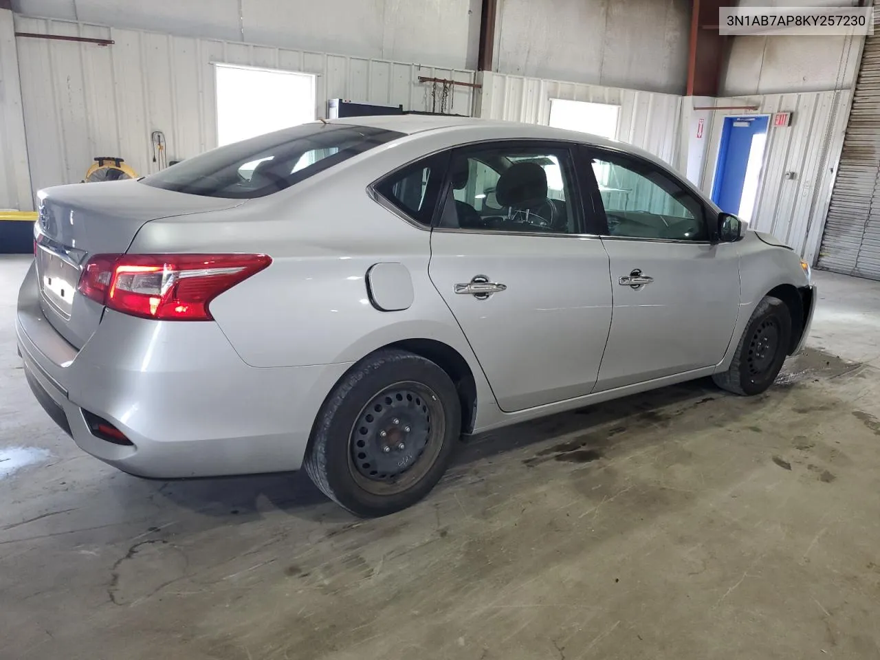 2019 Nissan Sentra S VIN: 3N1AB7AP8KY257230 Lot: 70260844