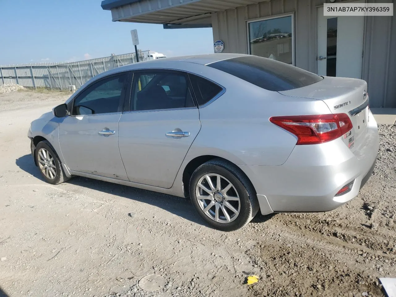 2019 Nissan Sentra S VIN: 3N1AB7AP7KY396359 Lot: 70284374