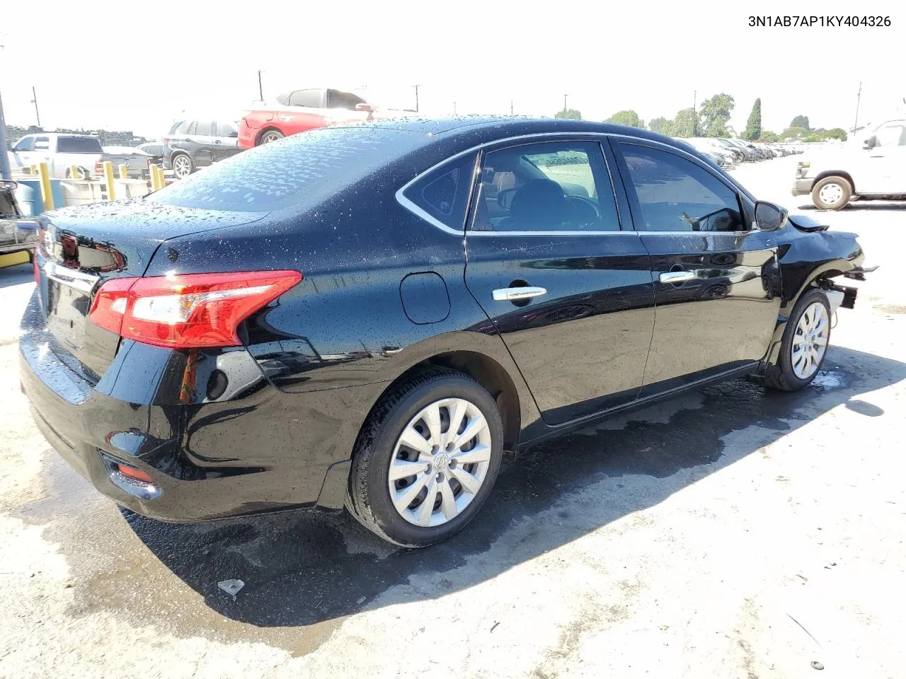 3N1AB7AP1KY404326 2019 Nissan Sentra S