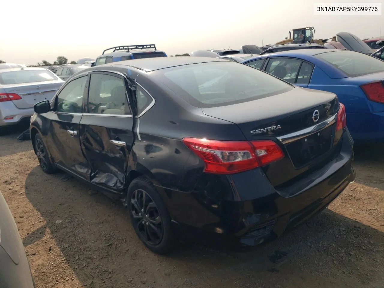 2019 Nissan Sentra S VIN: 3N1AB7AP5KY399776 Lot: 70582754