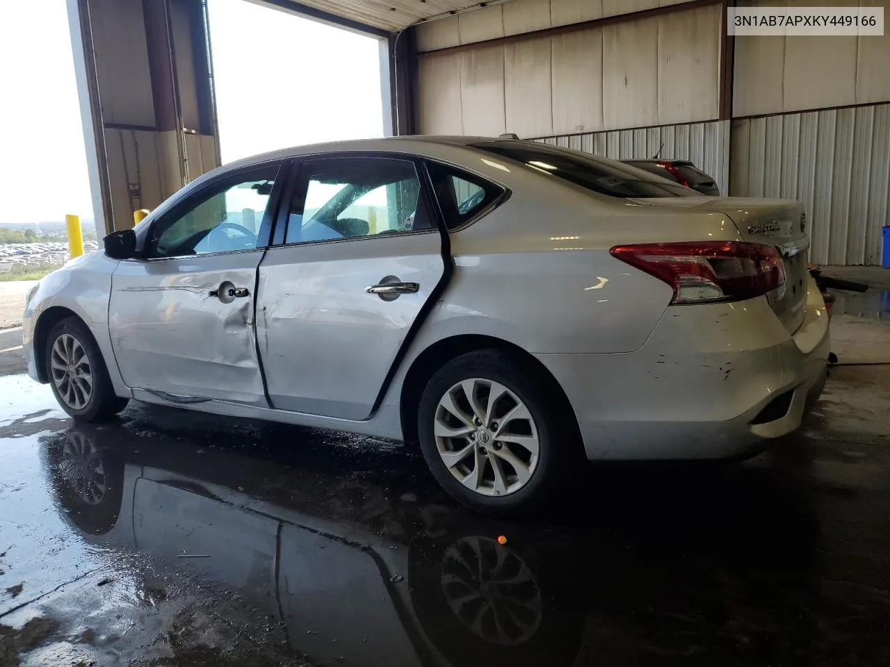 3N1AB7APXKY449166 2019 Nissan Sentra S