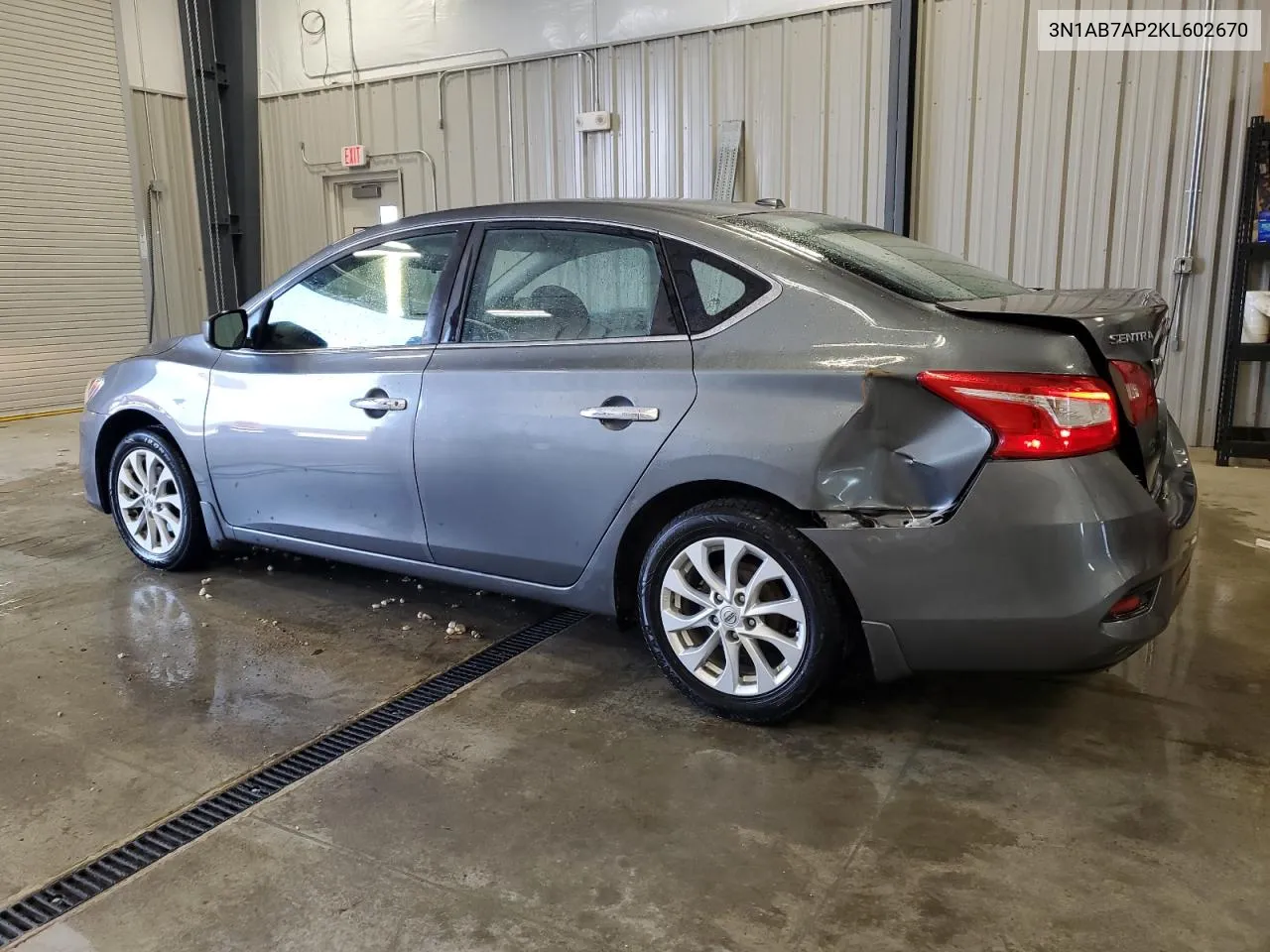 3N1AB7AP2KL602670 2019 Nissan Sentra S