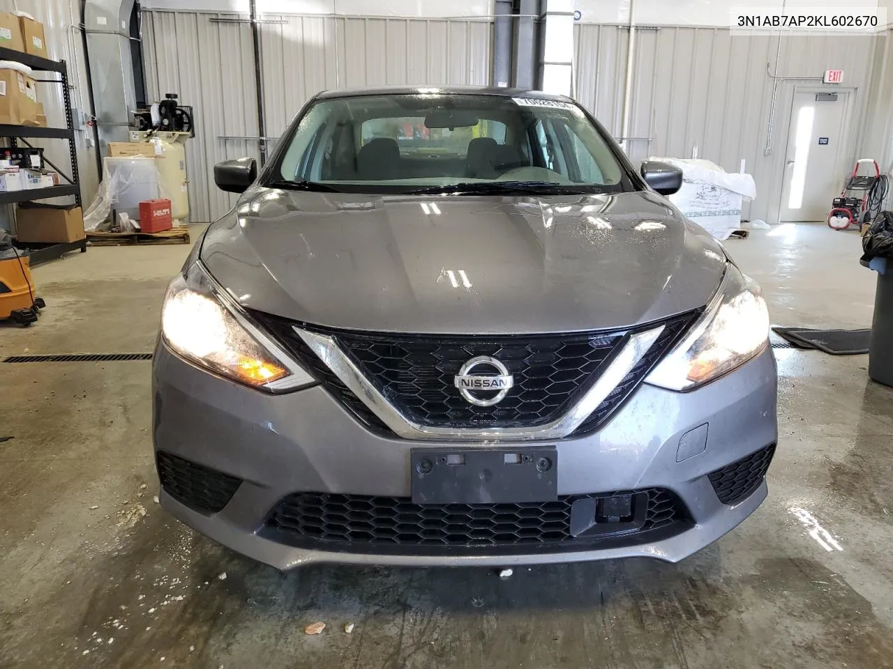 2019 Nissan Sentra S VIN: 3N1AB7AP2KL602670 Lot: 70628154