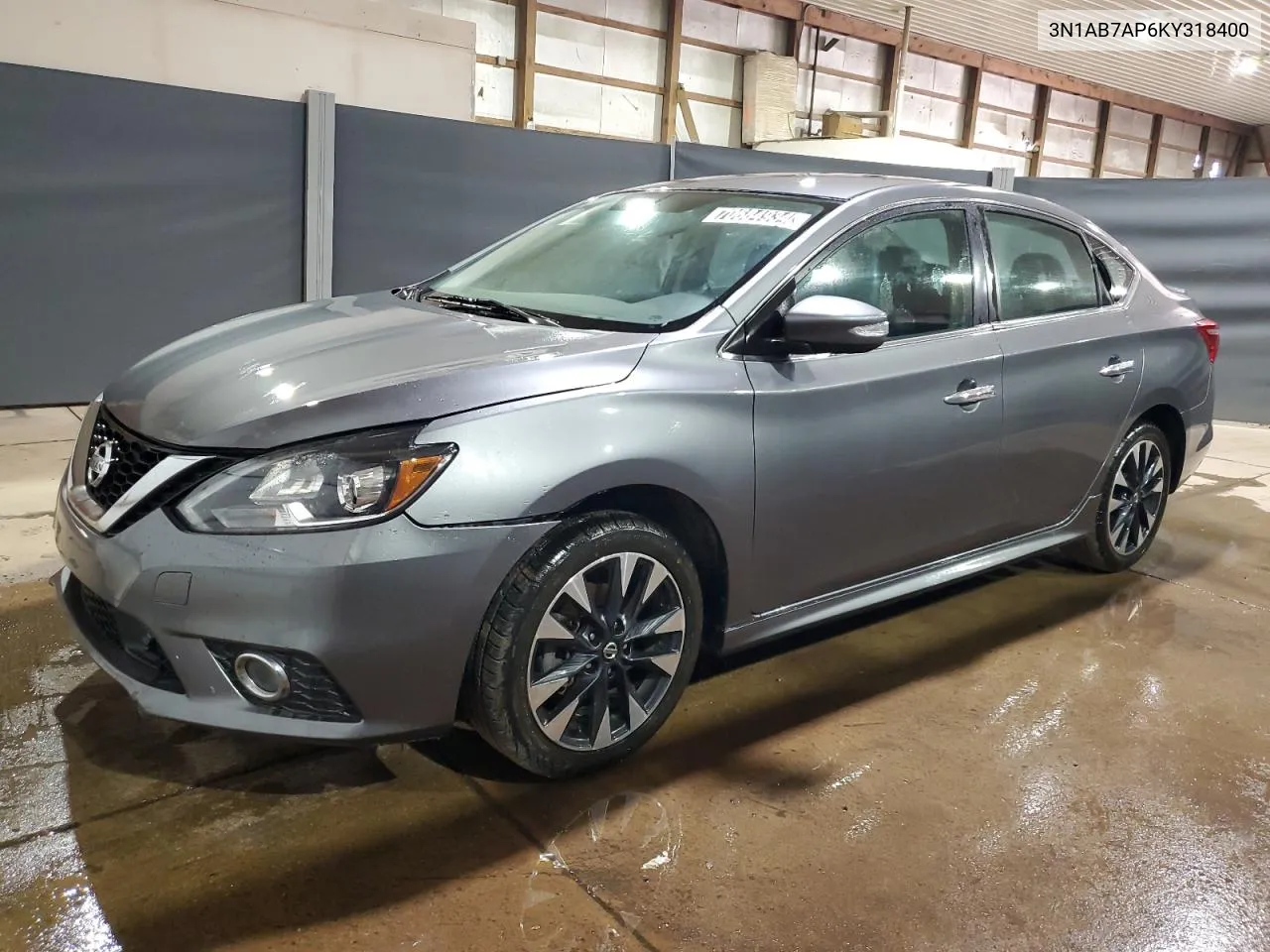 2019 Nissan Sentra S VIN: 3N1AB7AP6KY318400 Lot: 70684934