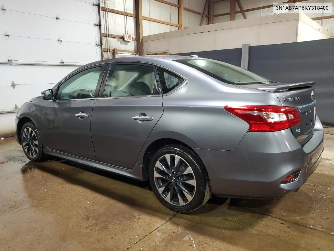 2019 Nissan Sentra S VIN: 3N1AB7AP6KY318400 Lot: 70684934