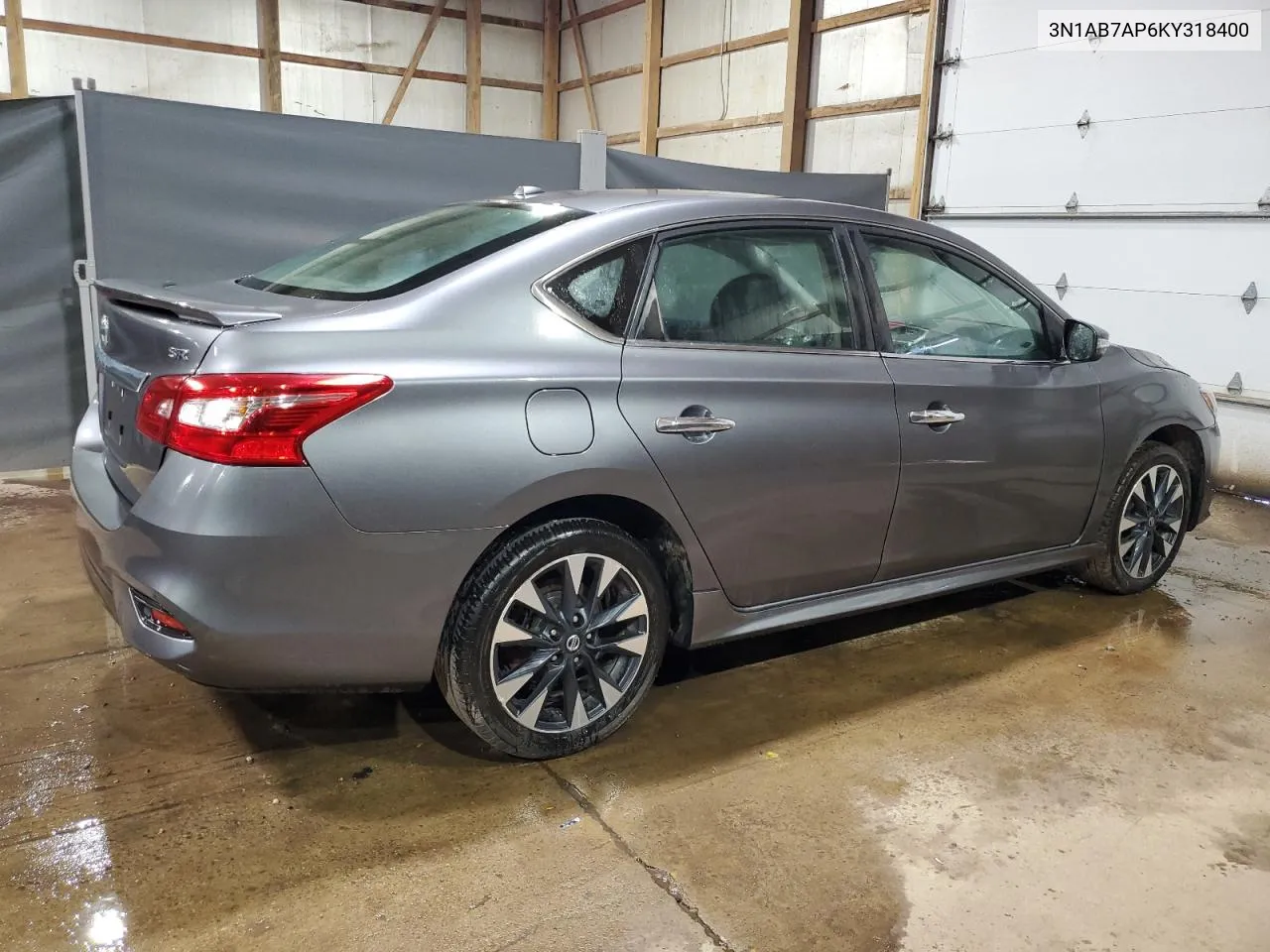 2019 Nissan Sentra S VIN: 3N1AB7AP6KY318400 Lot: 70684934