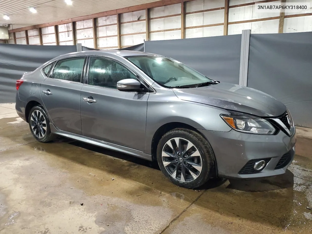 2019 Nissan Sentra S VIN: 3N1AB7AP6KY318400 Lot: 70684934