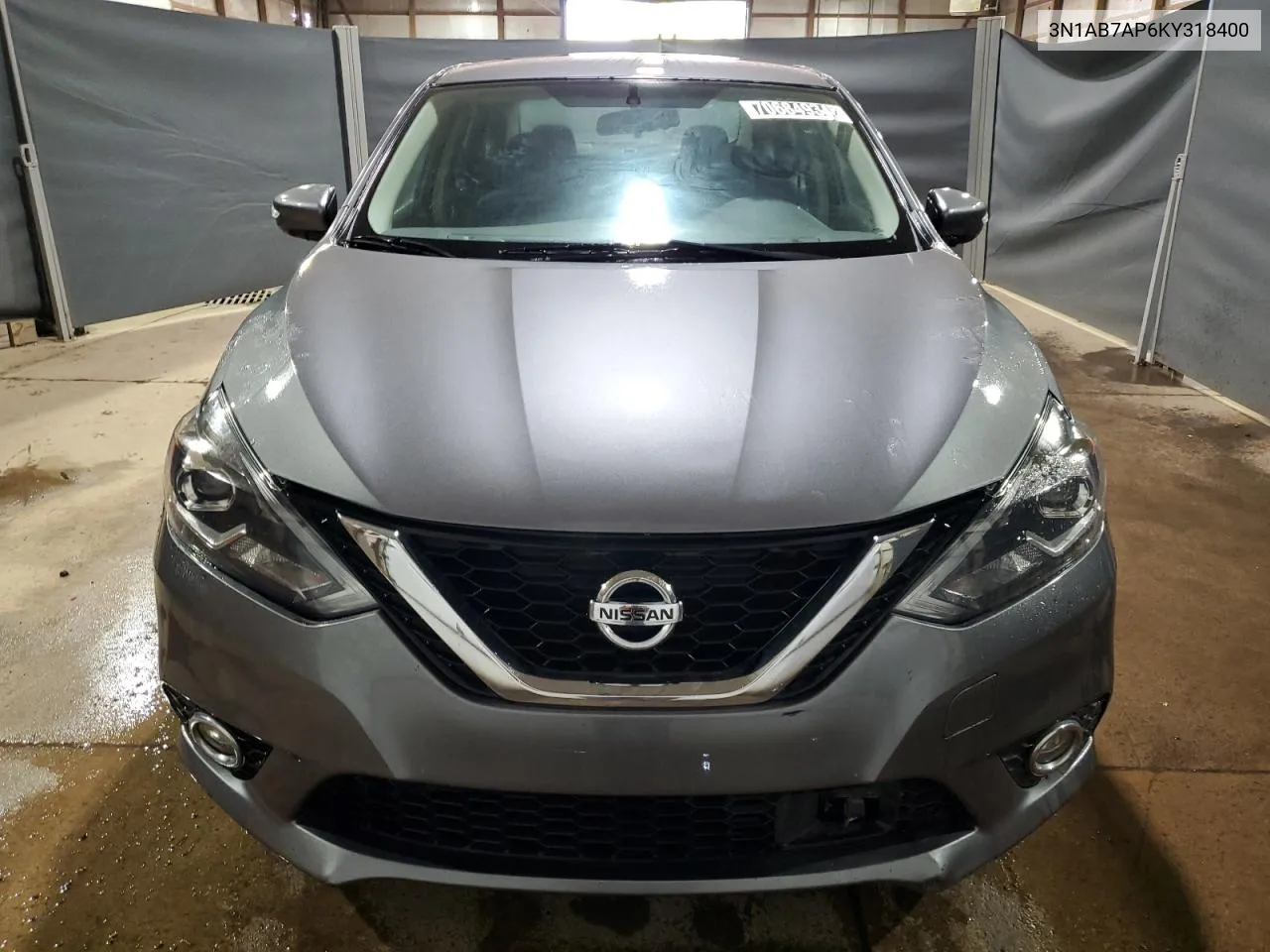 2019 Nissan Sentra S VIN: 3N1AB7AP6KY318400 Lot: 70684934