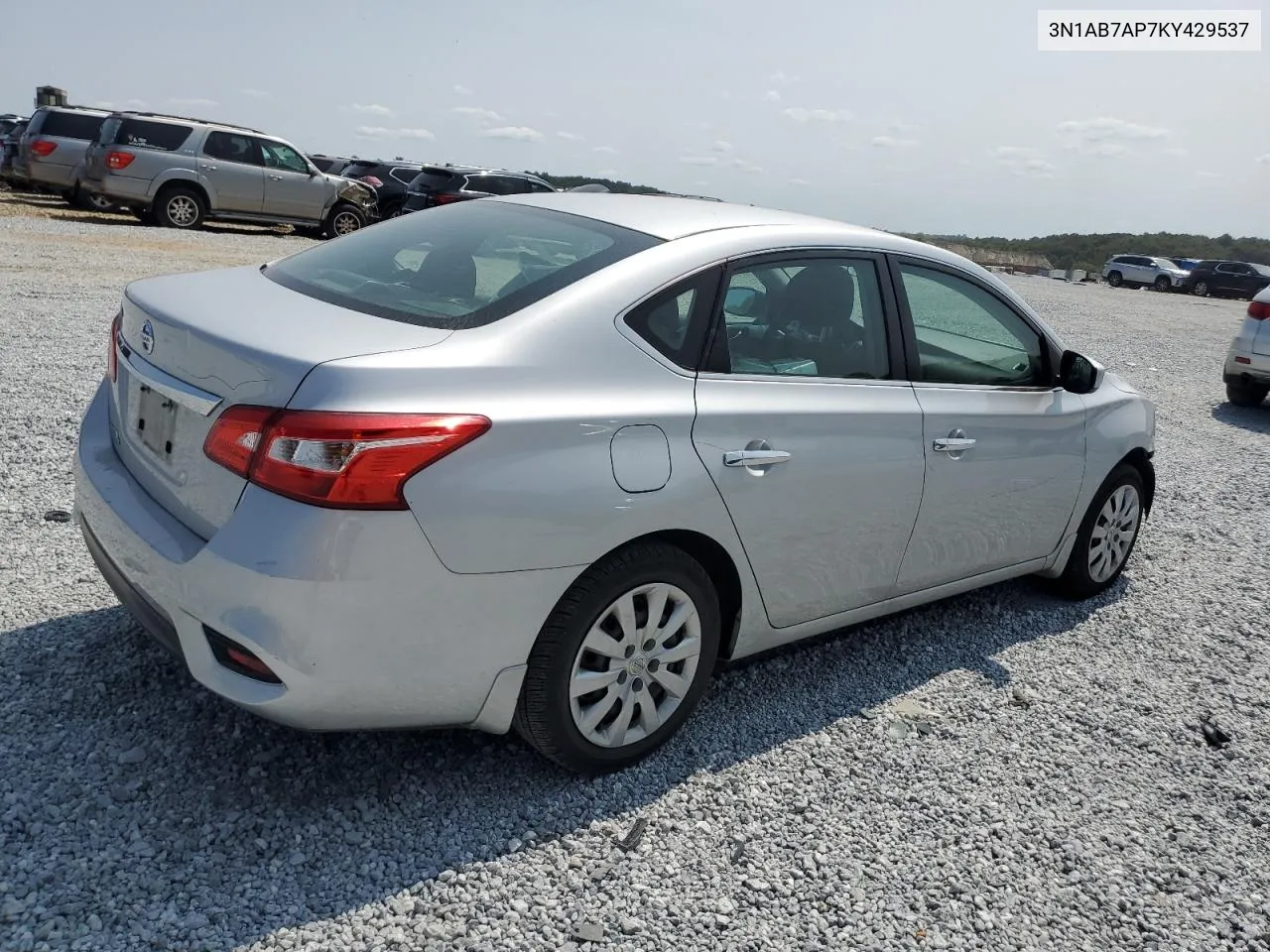 3N1AB7AP7KY429537 2019 Nissan Sentra S