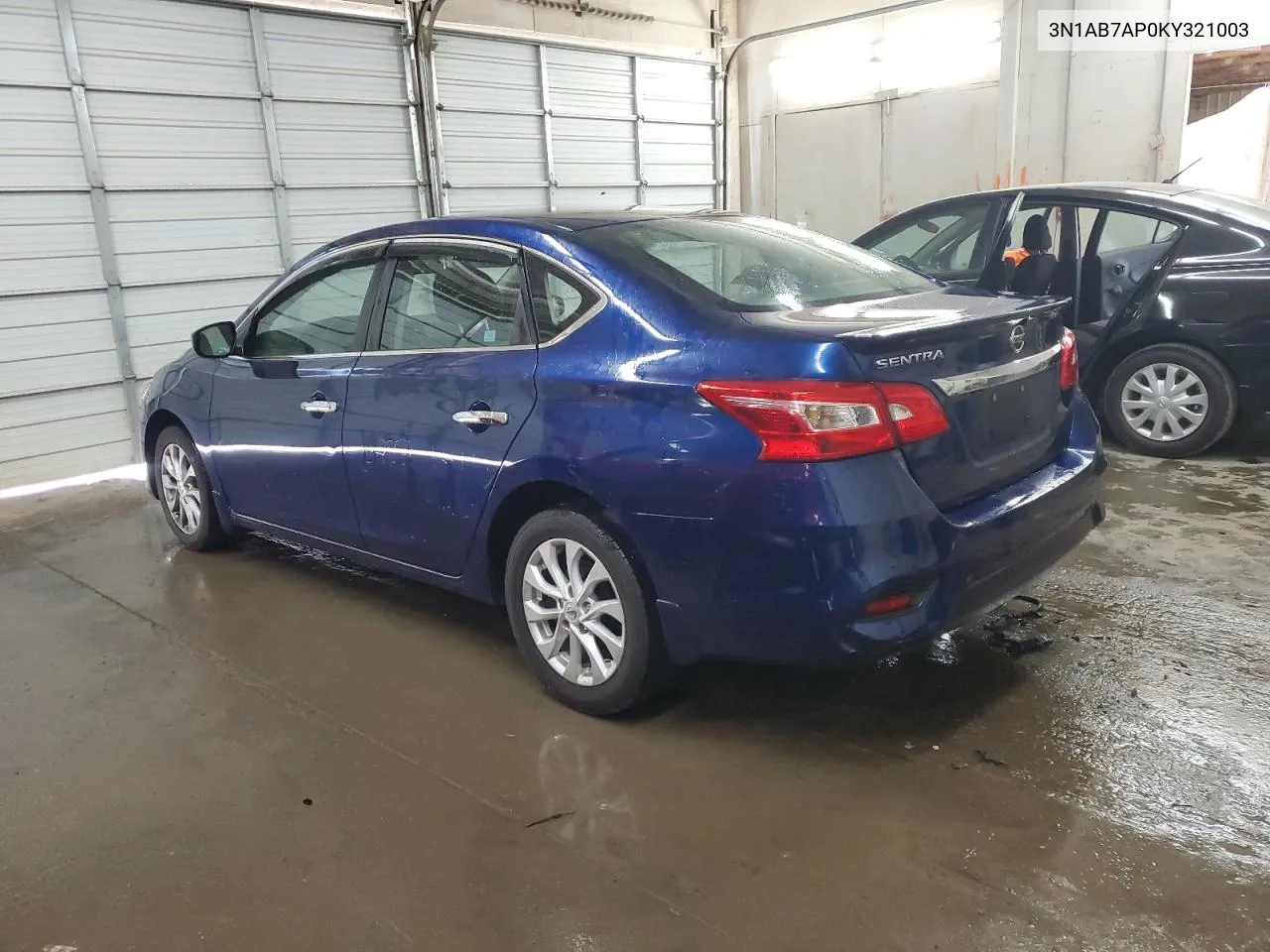 2019 Nissan Sentra S VIN: 3N1AB7AP0KY321003 Lot: 70702254