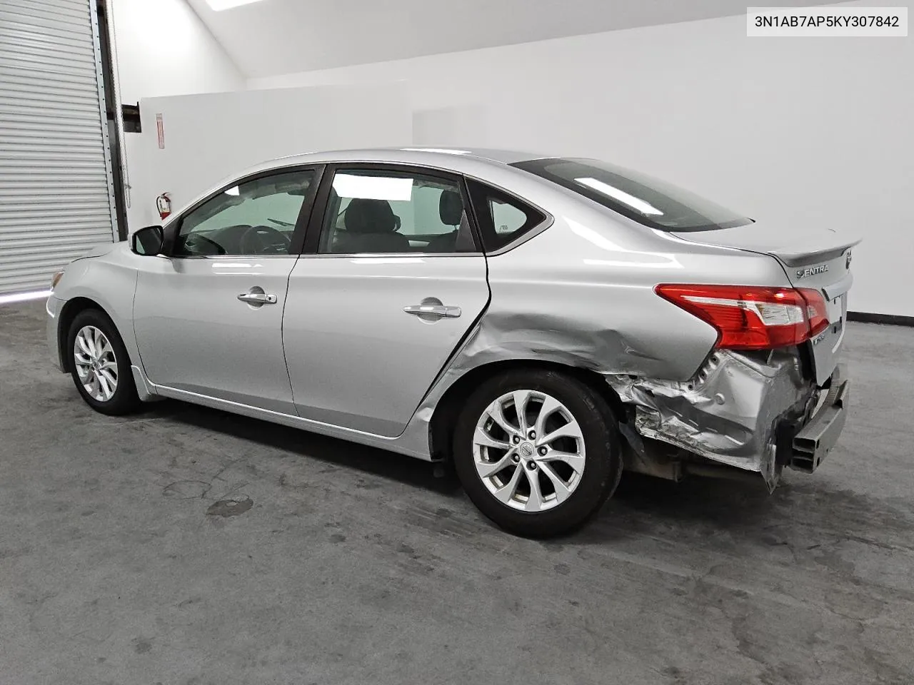 2019 Nissan Sentra S VIN: 3N1AB7AP5KY307842 Lot: 70758064