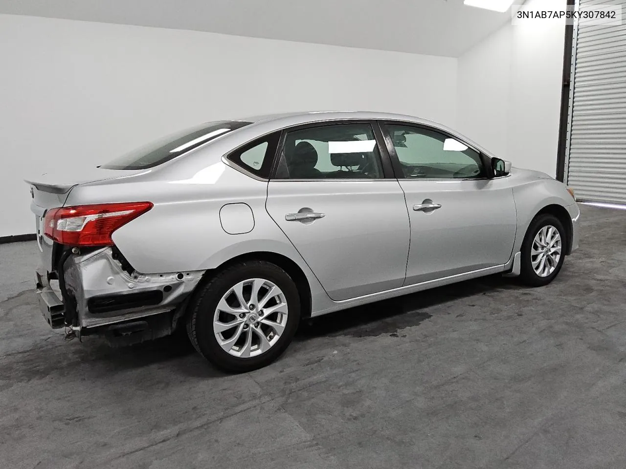 2019 Nissan Sentra S VIN: 3N1AB7AP5KY307842 Lot: 70758064