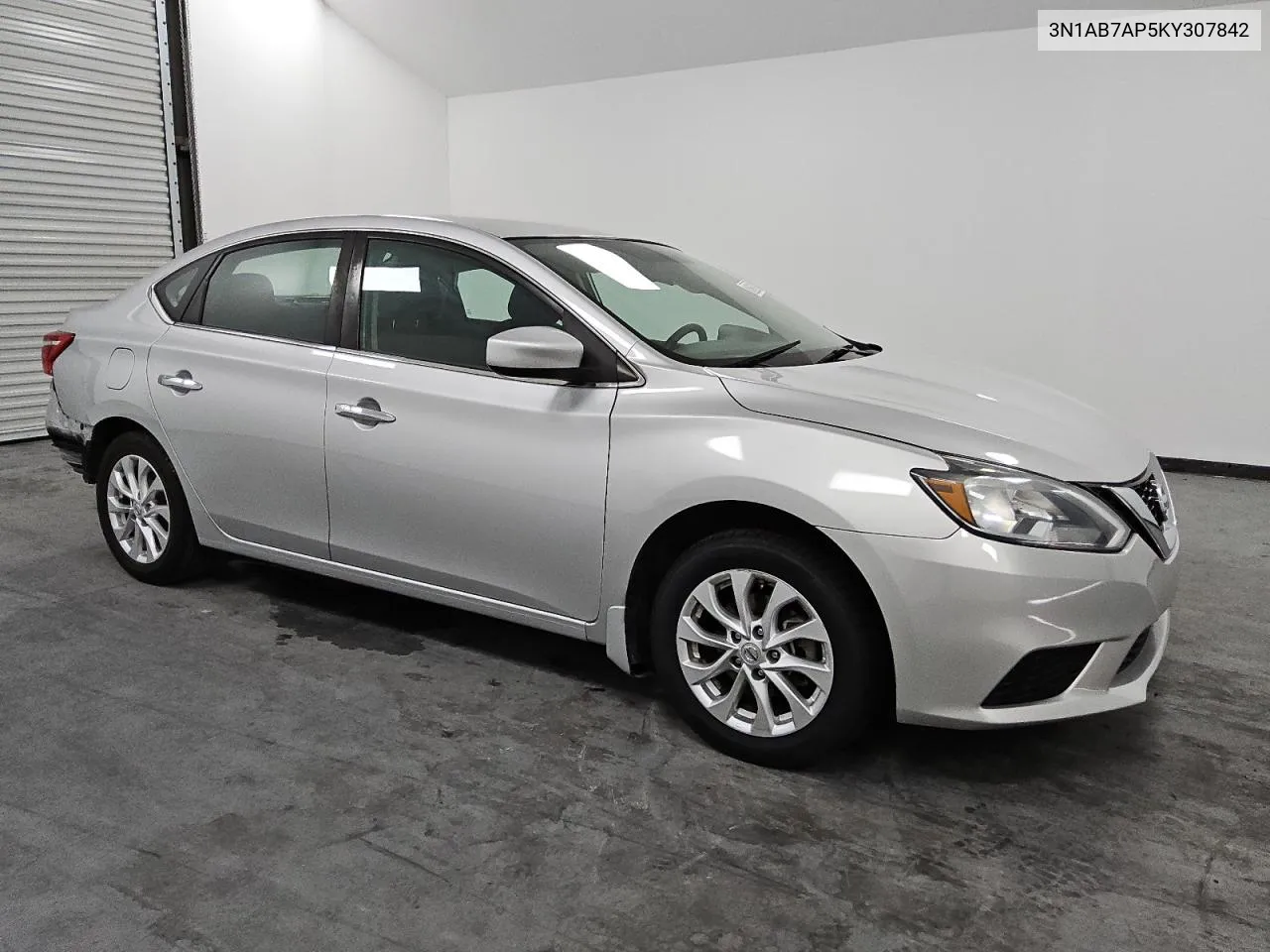 2019 Nissan Sentra S VIN: 3N1AB7AP5KY307842 Lot: 70758064