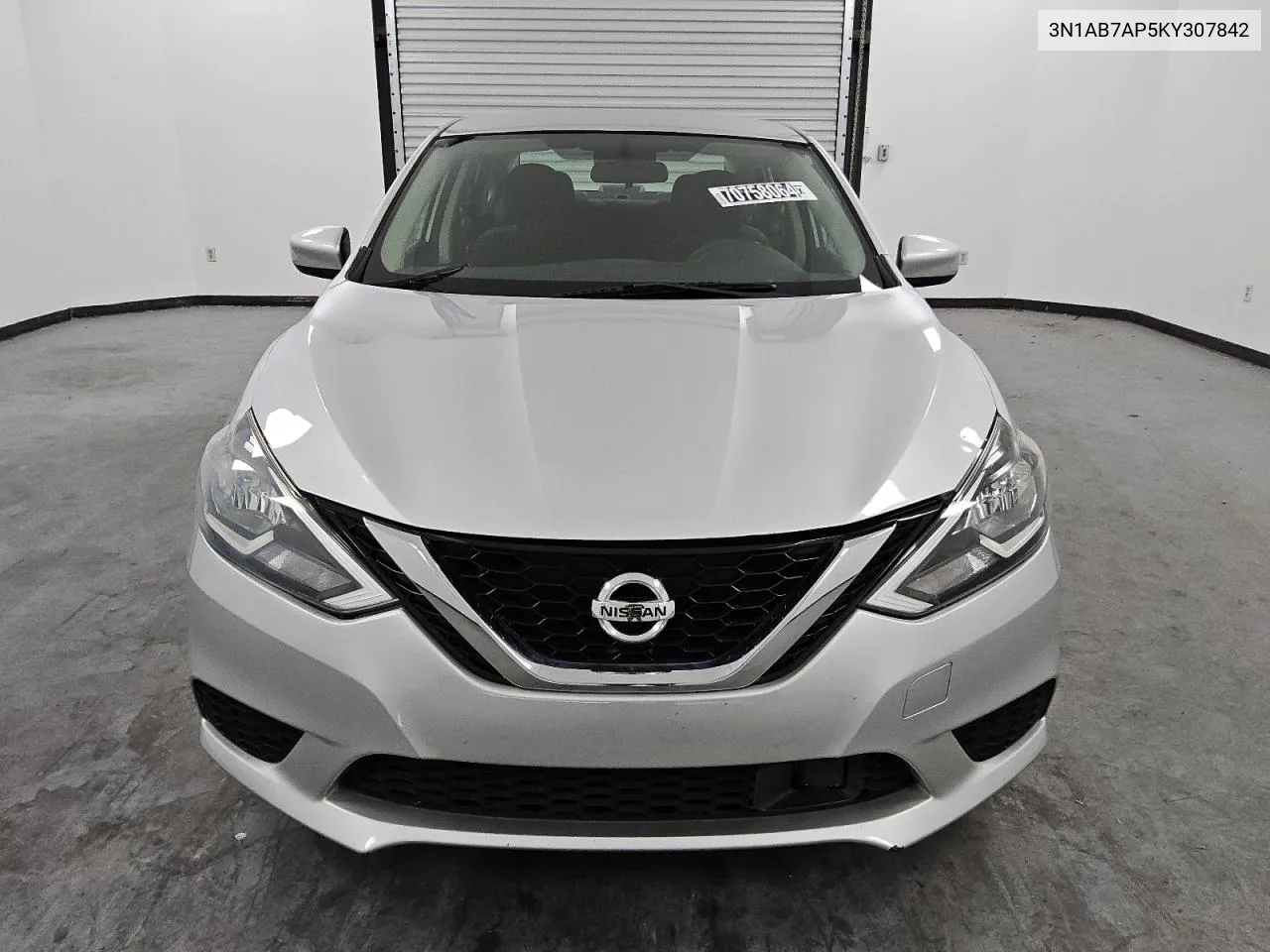 2019 Nissan Sentra S VIN: 3N1AB7AP5KY307842 Lot: 70758064