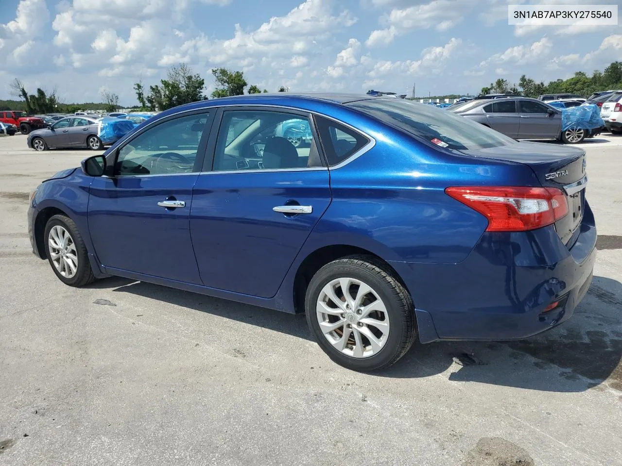 3N1AB7AP3KY275540 2019 Nissan Sentra S