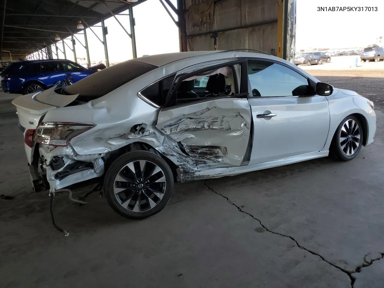 3N1AB7AP5KY317013 2019 Nissan Sentra S