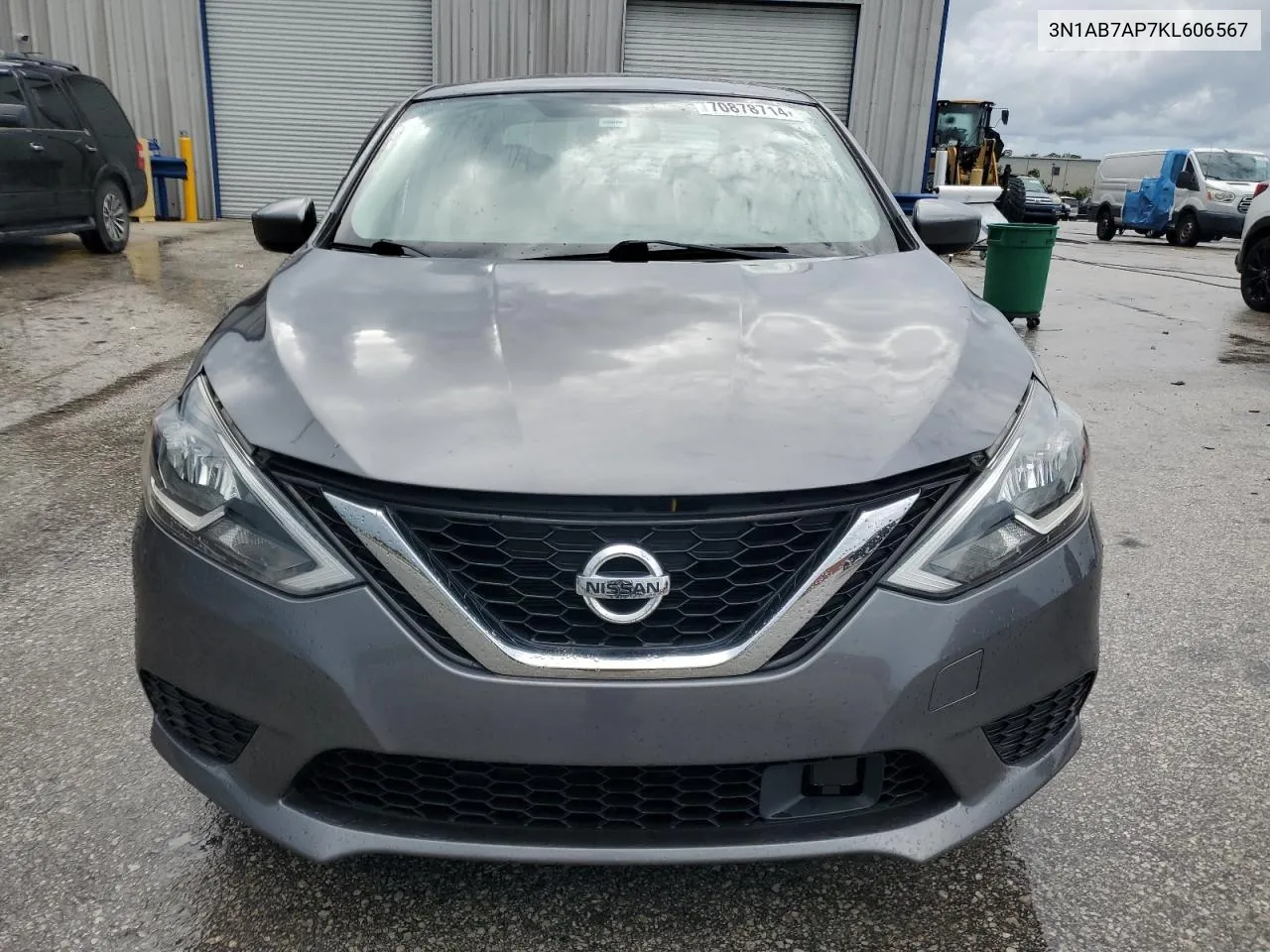 3N1AB7AP7KL606567 2019 Nissan Sentra S