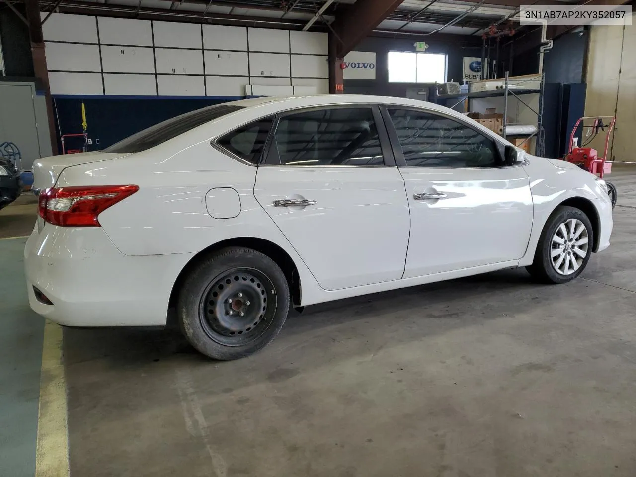 2019 Nissan Sentra S VIN: 3N1AB7AP2KY352057 Lot: 70977724