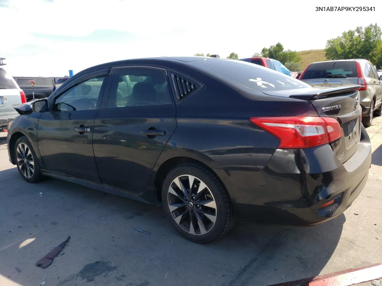 2019 Nissan Sentra S VIN: 3N1AB7AP9KY295341 Lot: 71077814