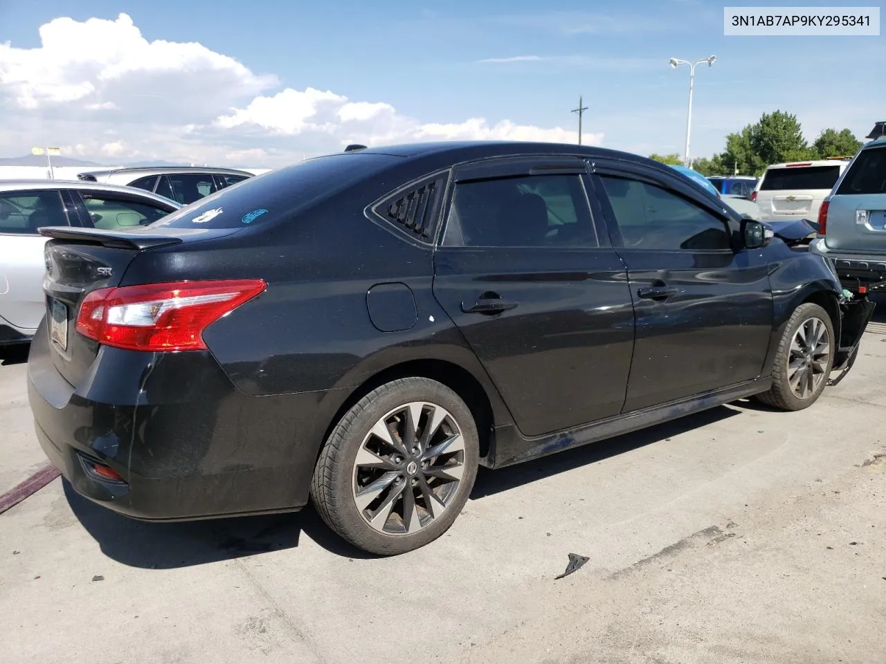 2019 Nissan Sentra S VIN: 3N1AB7AP9KY295341 Lot: 71077814