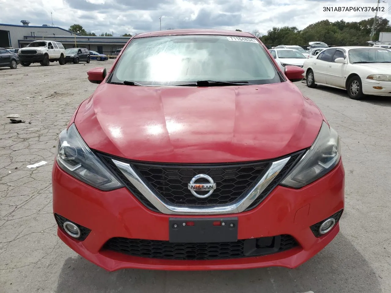 3N1AB7AP6KY376412 2019 Nissan Sentra S