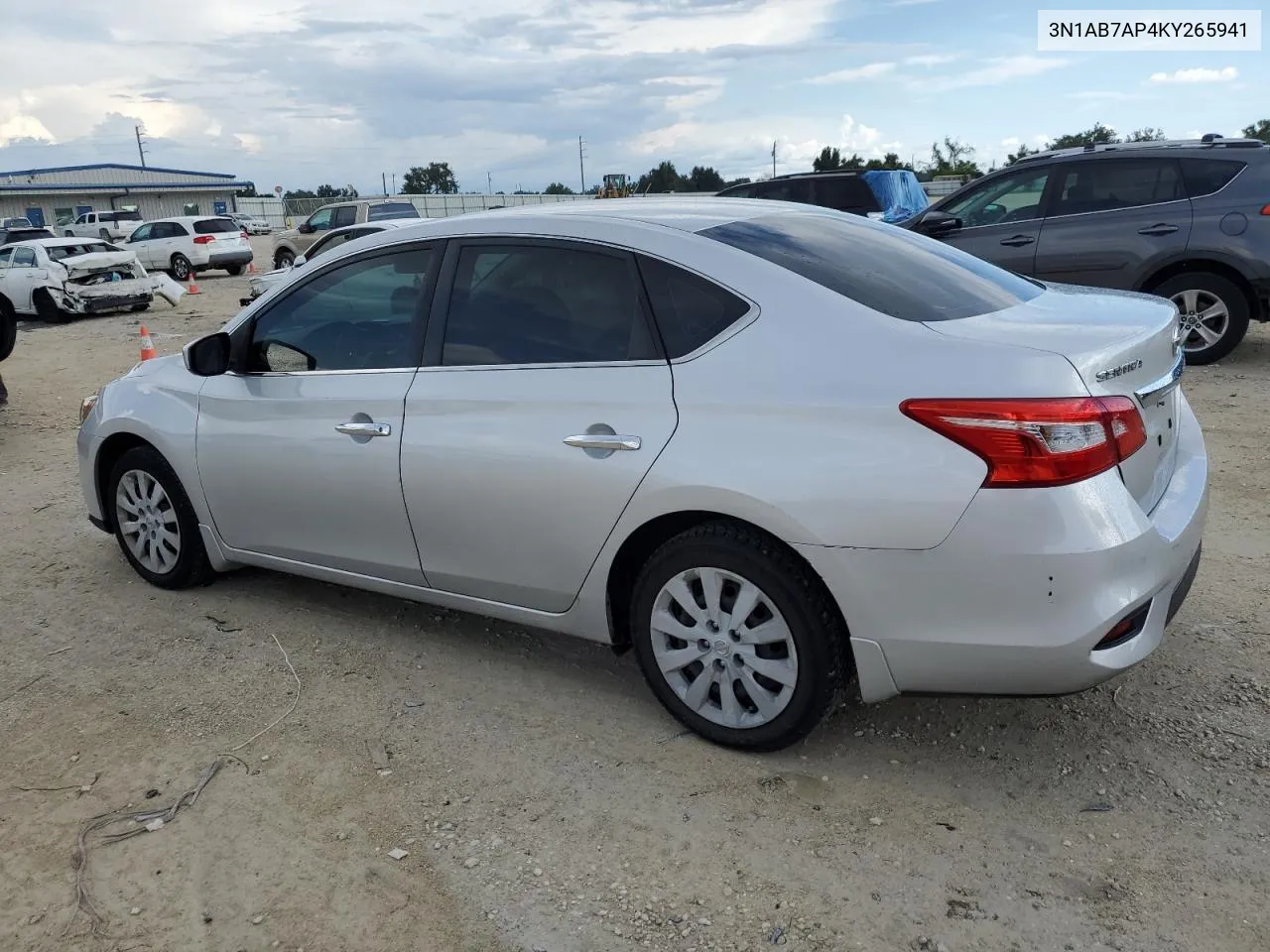 3N1AB7AP4KY265941 2019 Nissan Sentra S