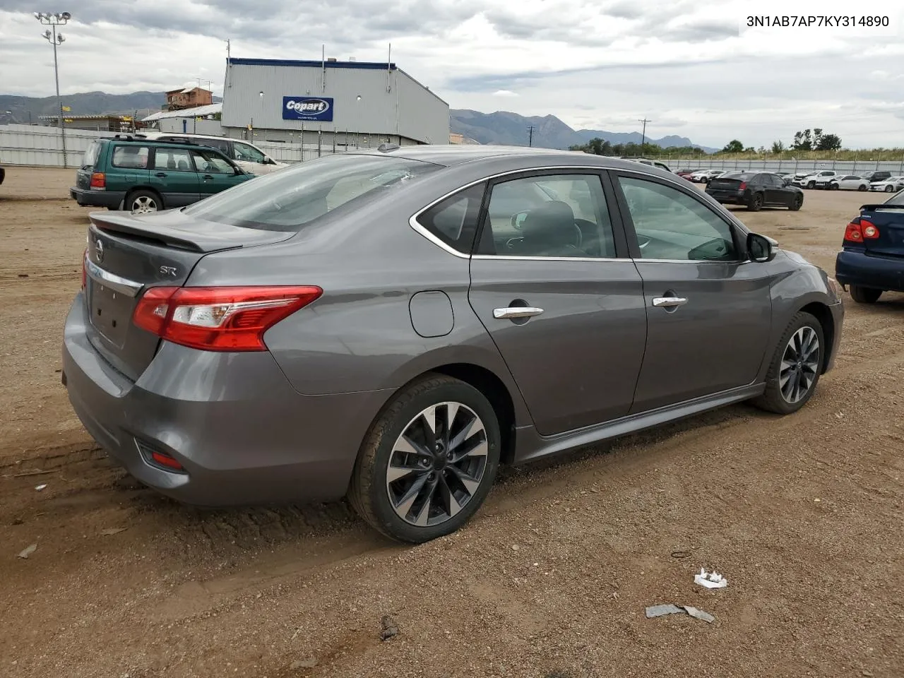 3N1AB7AP7KY314890 2019 Nissan Sentra S