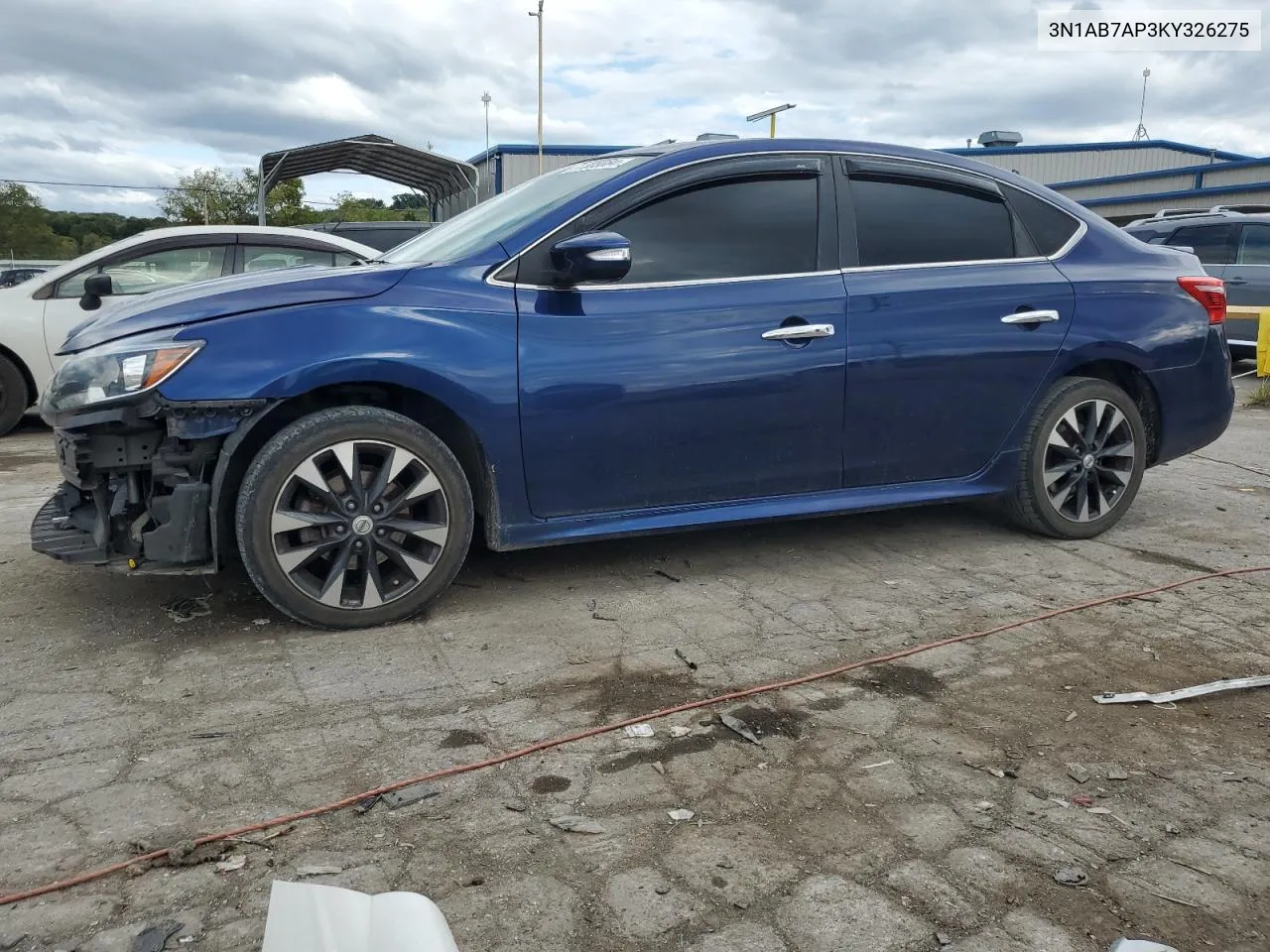 3N1AB7AP3KY326275 2019 Nissan Sentra S