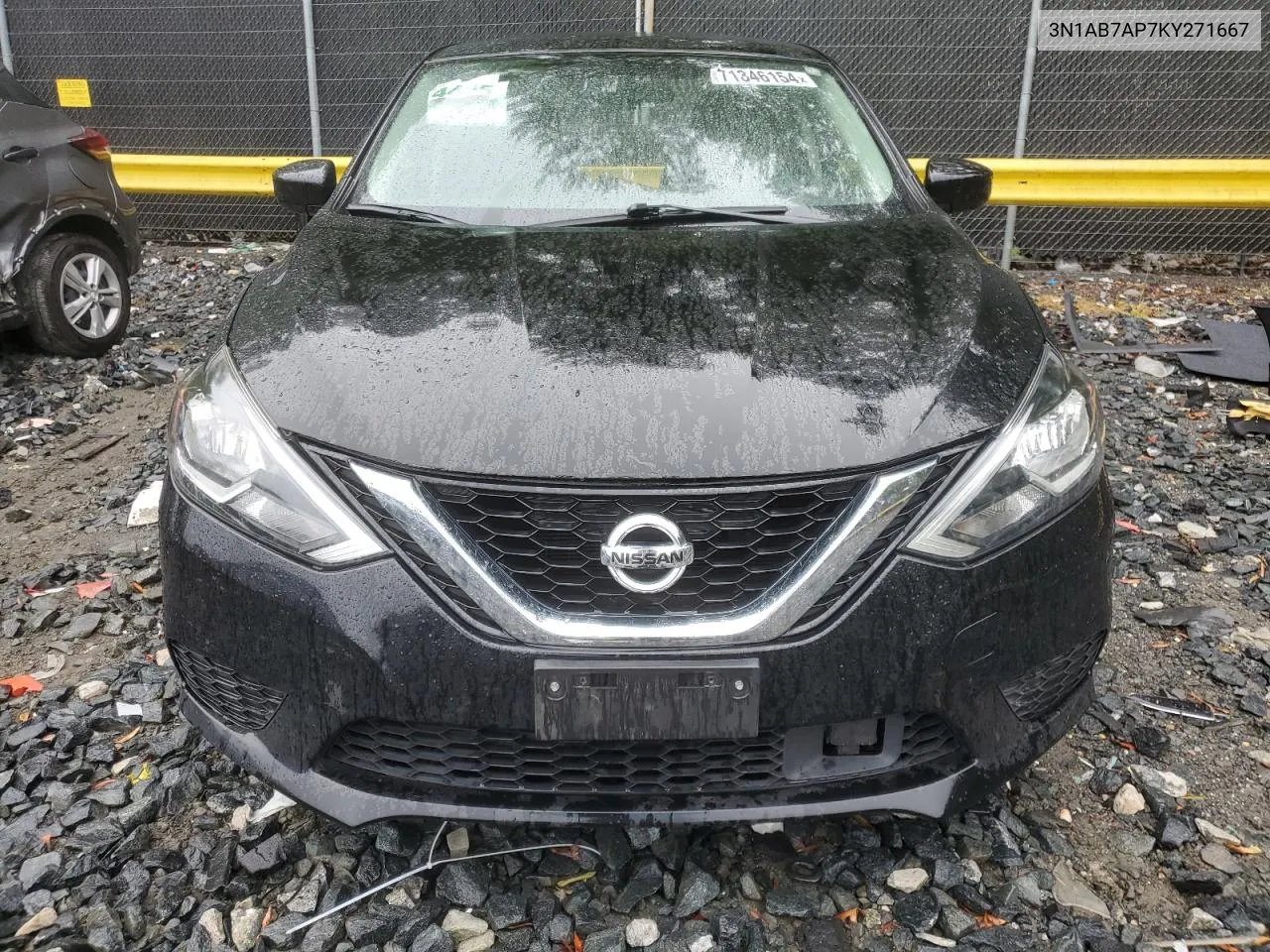 3N1AB7AP7KY271667 2019 Nissan Sentra S