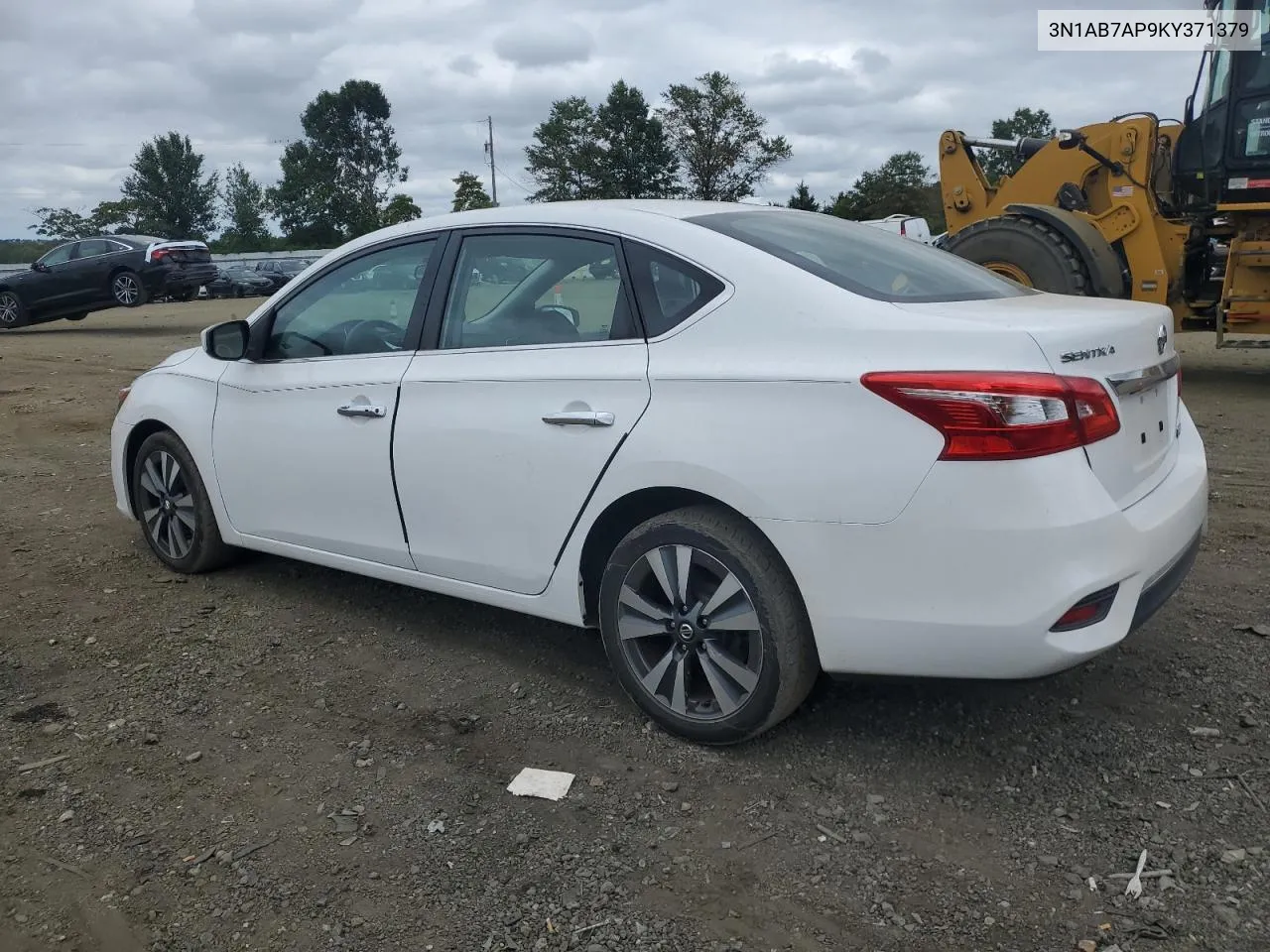 2019 Nissan Sentra S VIN: 3N1AB7AP9KY371379 Lot: 71351734