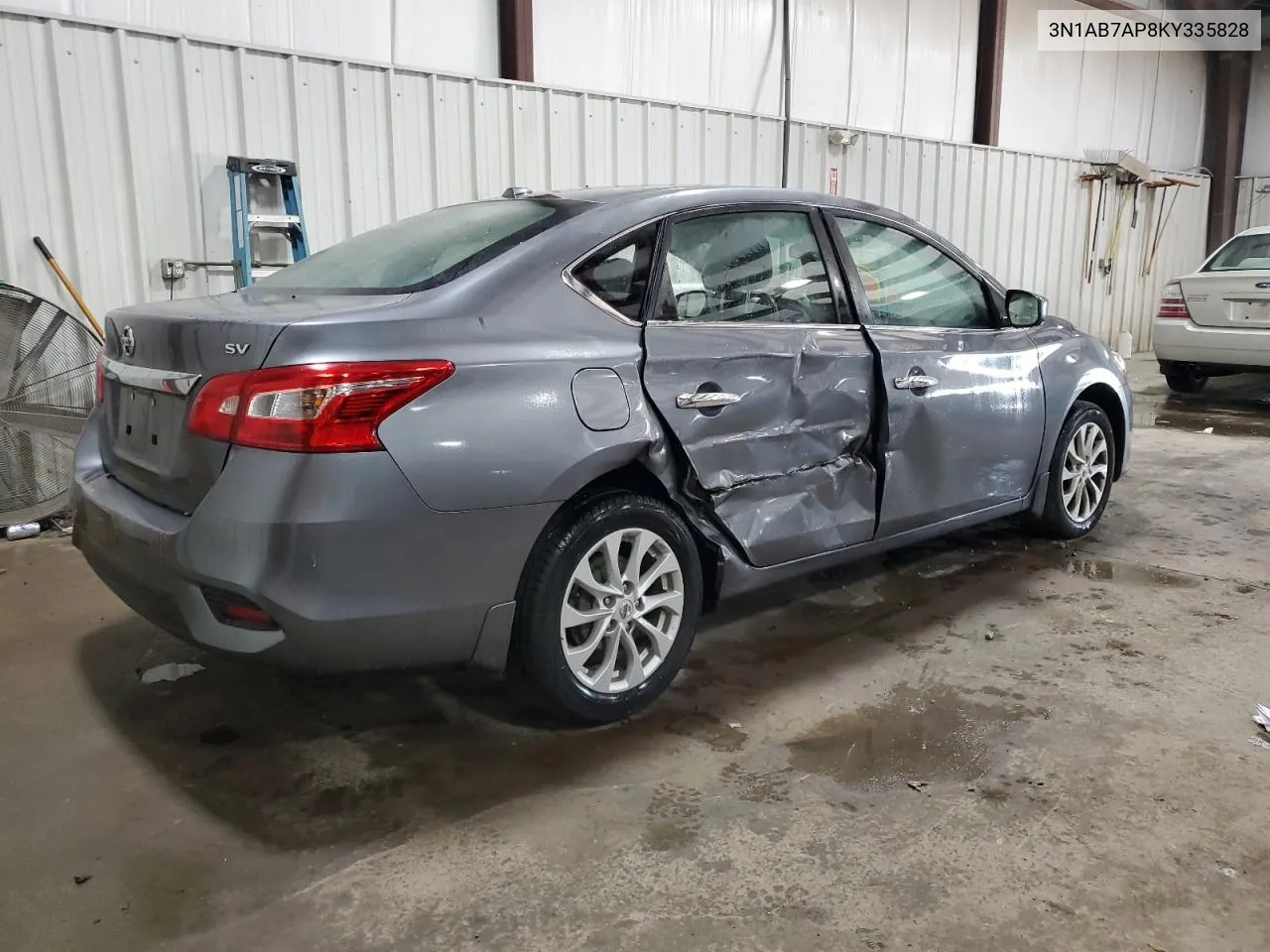 2019 Nissan Sentra S VIN: 3N1AB7AP8KY335828 Lot: 71376314