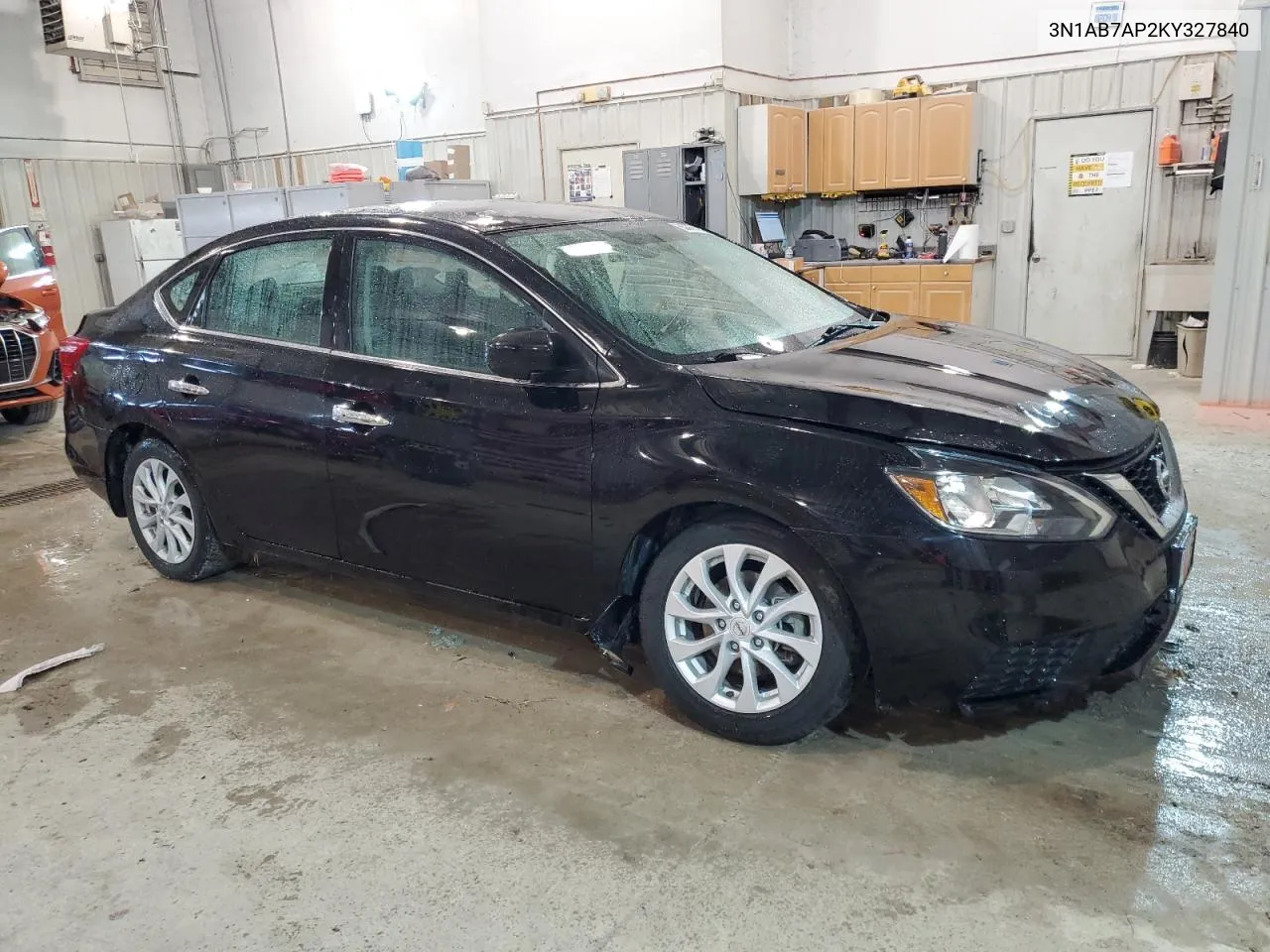 3N1AB7AP2KY327840 2019 Nissan Sentra S