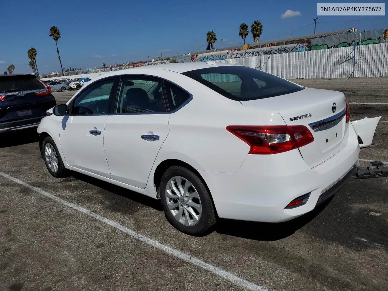 3N1AB7AP4KY375677 2019 Nissan Sentra S