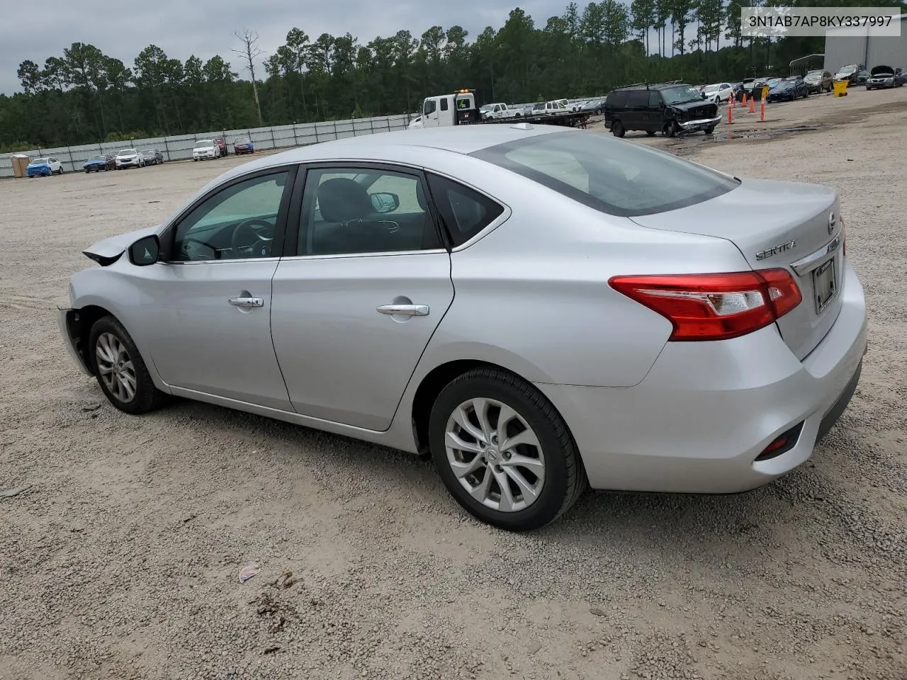 2019 Nissan Sentra S VIN: 3N1AB7AP8KY337997 Lot: 71564024