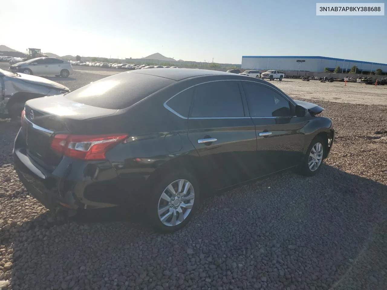 3N1AB7AP8KY388688 2019 Nissan Sentra S