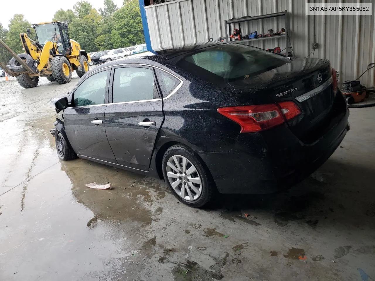 3N1AB7AP5KY355082 2019 Nissan Sentra S