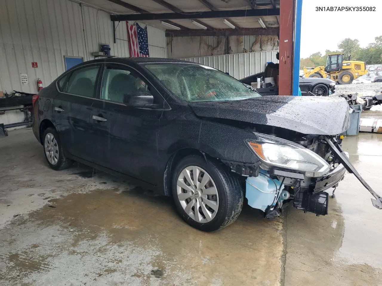 3N1AB7AP5KY355082 2019 Nissan Sentra S