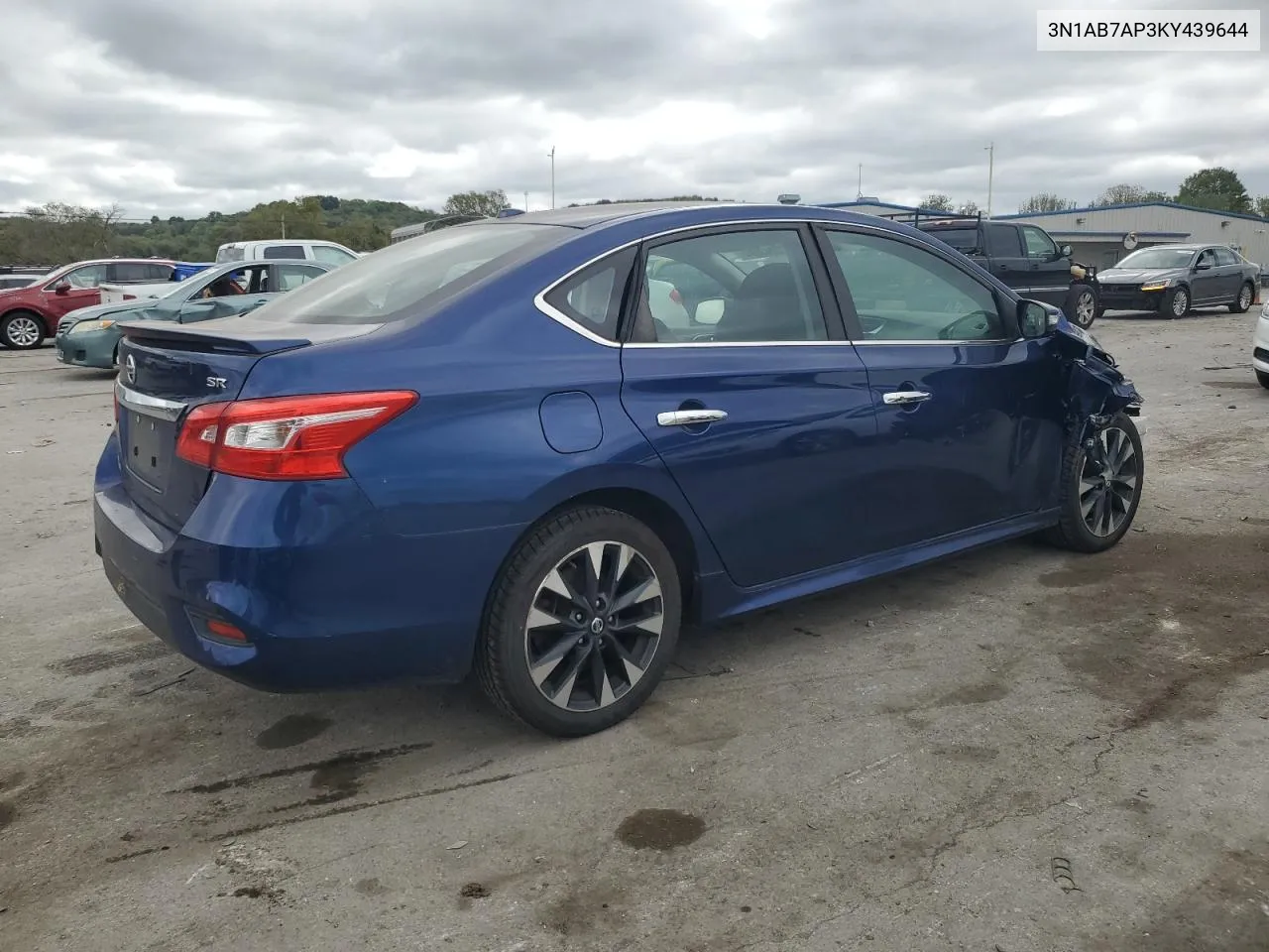 3N1AB7AP3KY439644 2019 Nissan Sentra S