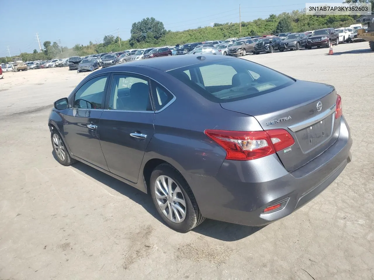 3N1AB7AP3KY352603 2019 Nissan Sentra S