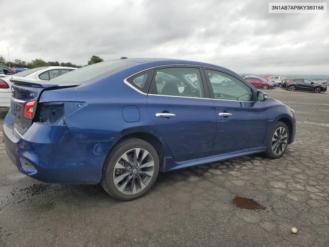 3N1AB7AP8KY380168 2019 Nissan Sentra S