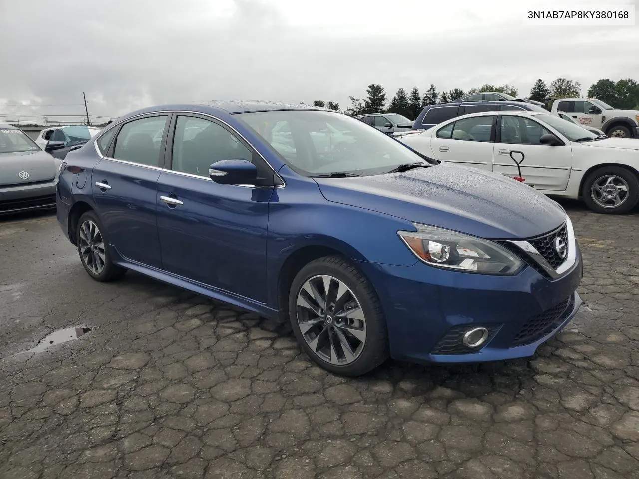 3N1AB7AP8KY380168 2019 Nissan Sentra S