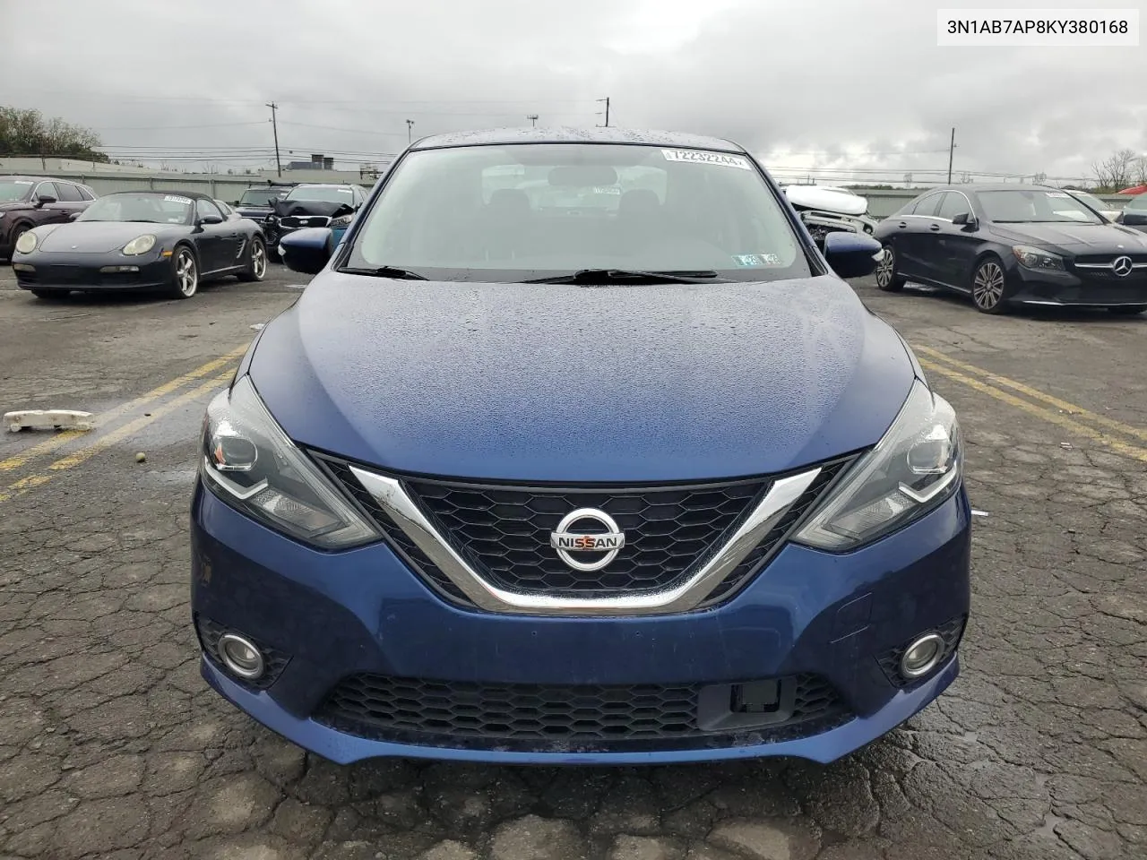 3N1AB7AP8KY380168 2019 Nissan Sentra S